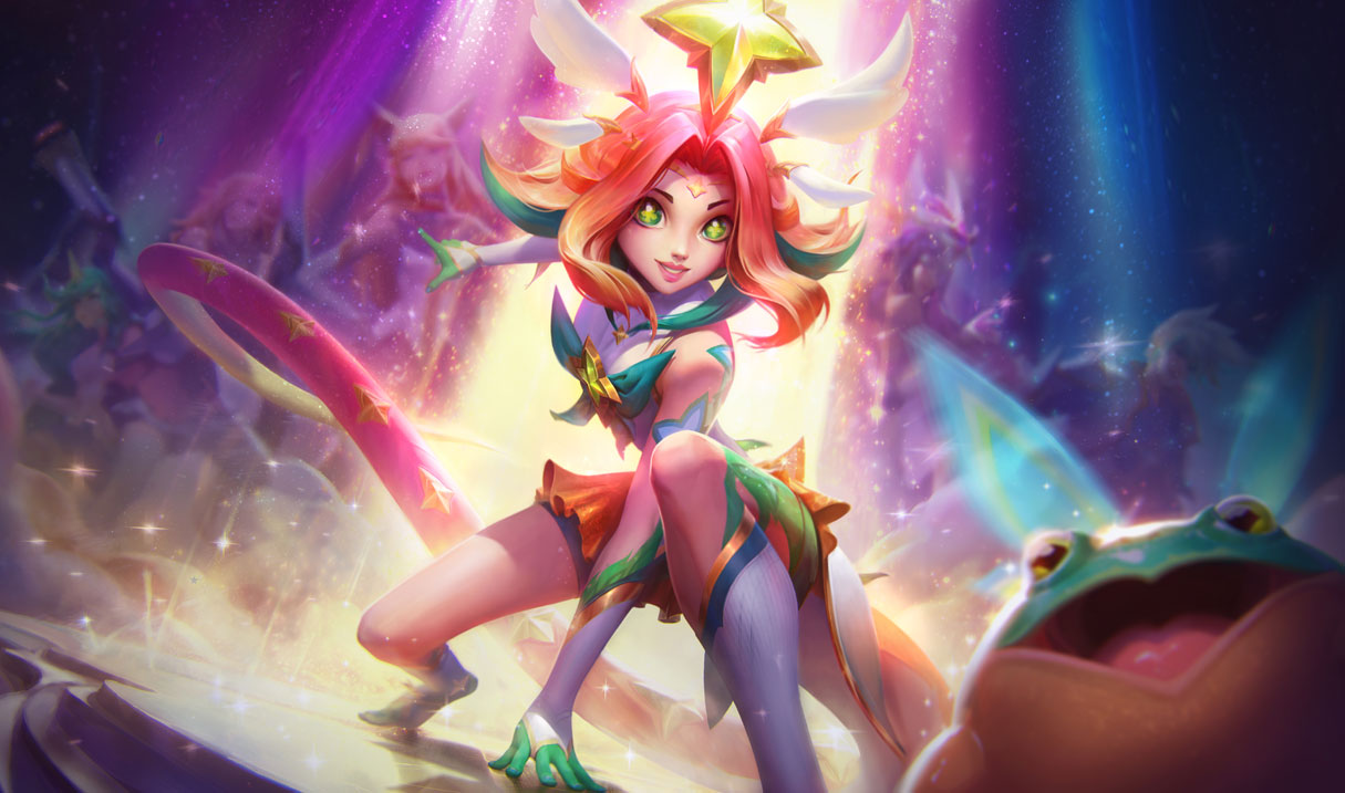 TFT : Neeko, set 3, infos, origine et classe du champion de Teamfight Tactics Galaxies
